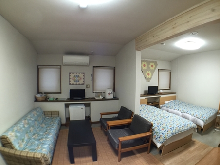 洋室(バス・トイレ)すいせん1部屋限定